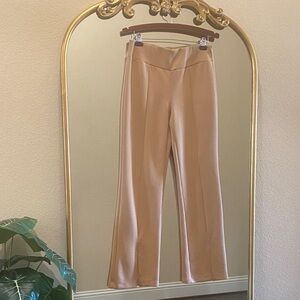 Toboggan White Label Andi Camel Boot Cut Women's Pants Size M
